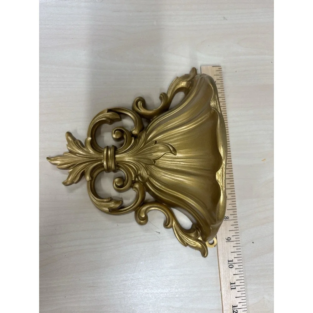 Homco vintage gold